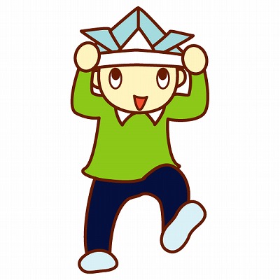 折り紙のかぶと 箸袋と箸置きとポチ袋の折り方 Miidasu