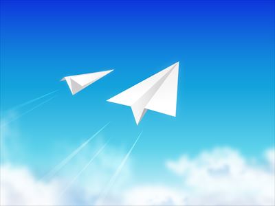 折り紙で飛行機 簡単でよく飛ぶのとイカ飛行機作り方動画 Miidasu