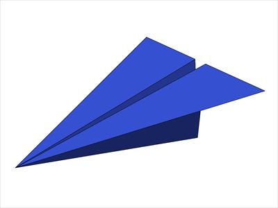 折り紙で飛行機 基本編 立体編とかっこいい飛行機作り方動画